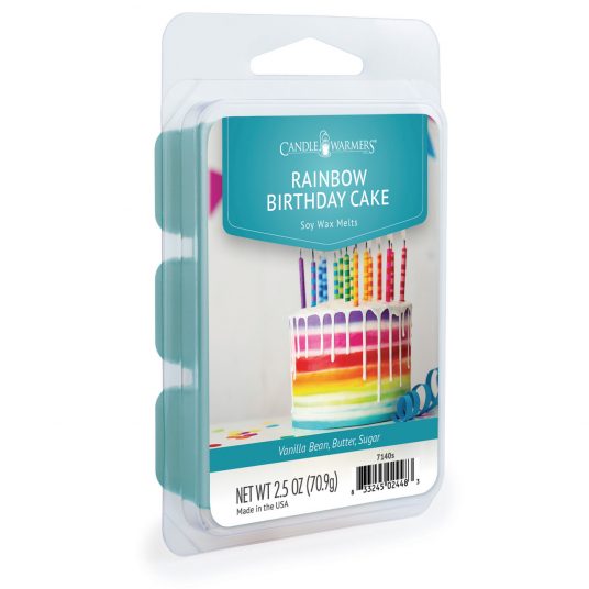 'Rainbow Birthday Cake'