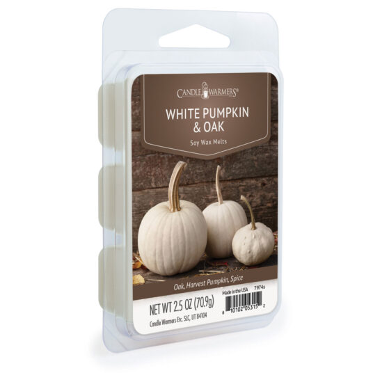 'White Pumpkin & Oak'