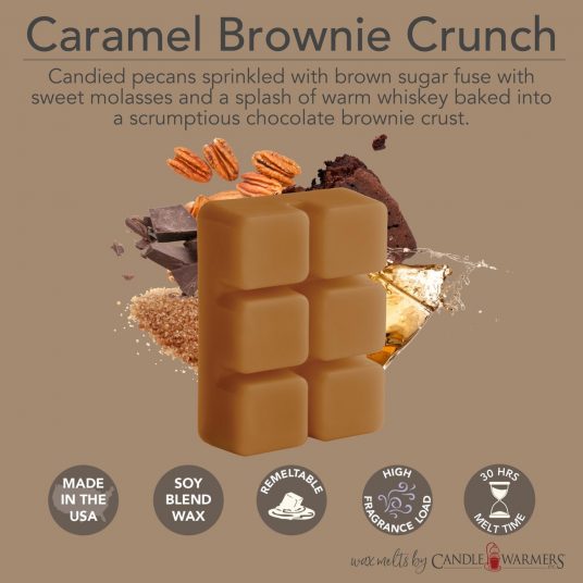 'Caramel Brownie Crunch' - Classic