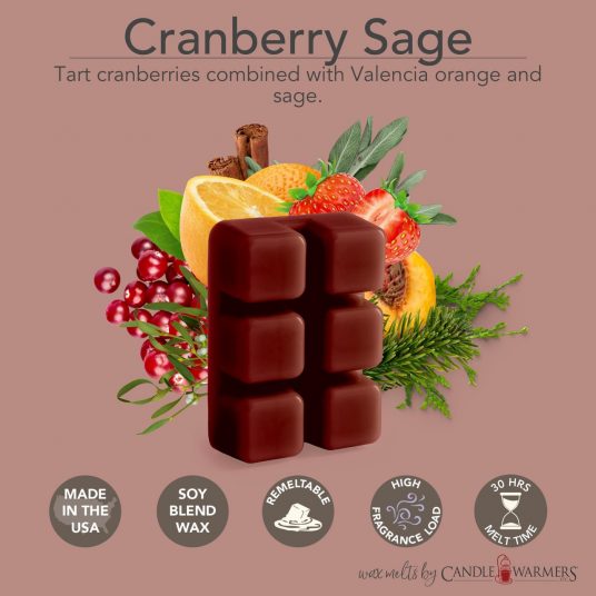 'Cranberry Sage' - Classic