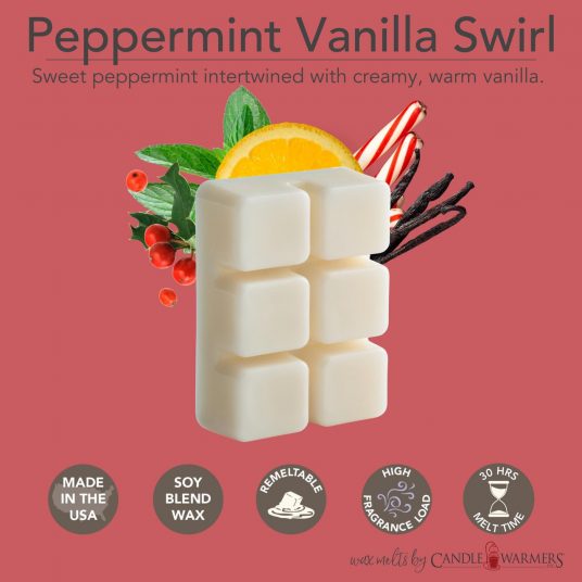 'Peppermint Vanilla Swirl' - Classic