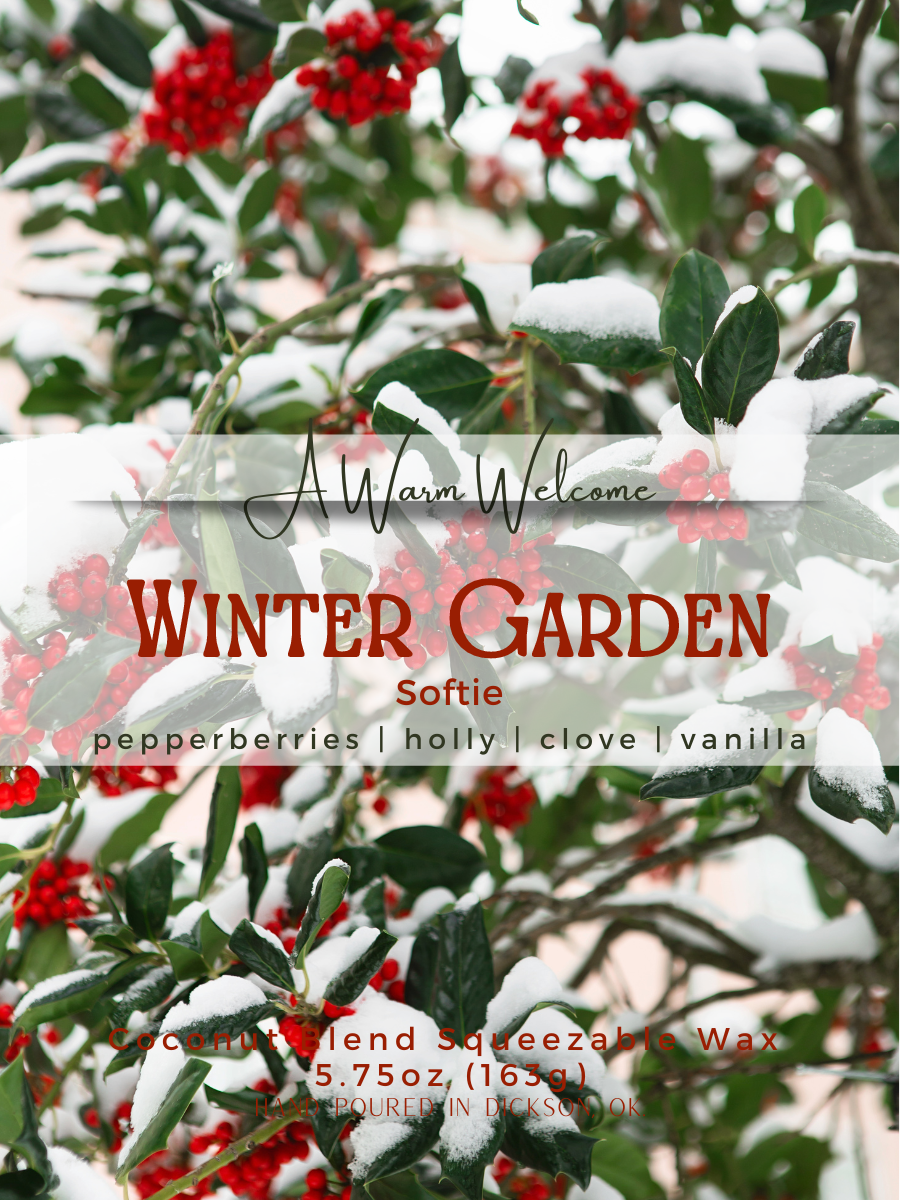 Winter Garden Softie | Squeeze Wax Melt