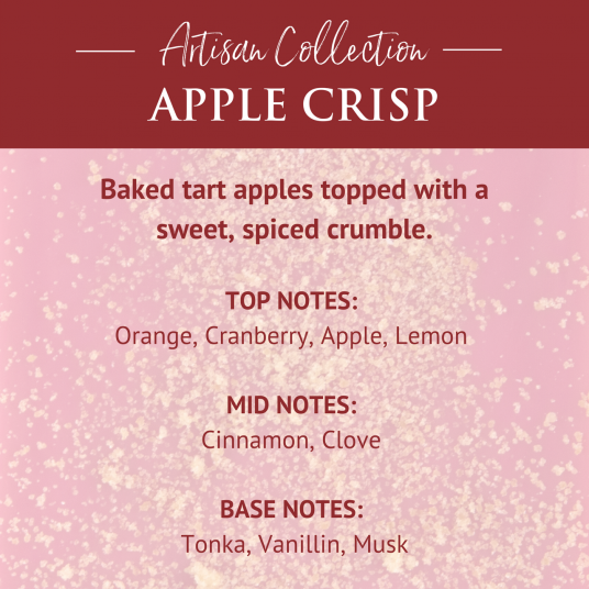 'Apple Crisp' - Artisan