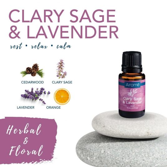 'Clary Sage & Lavender'