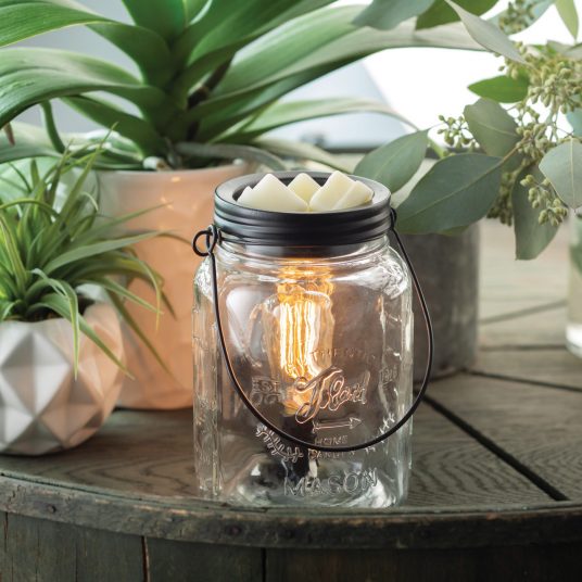 'Glass Mason Jar' - Vintage Bulb