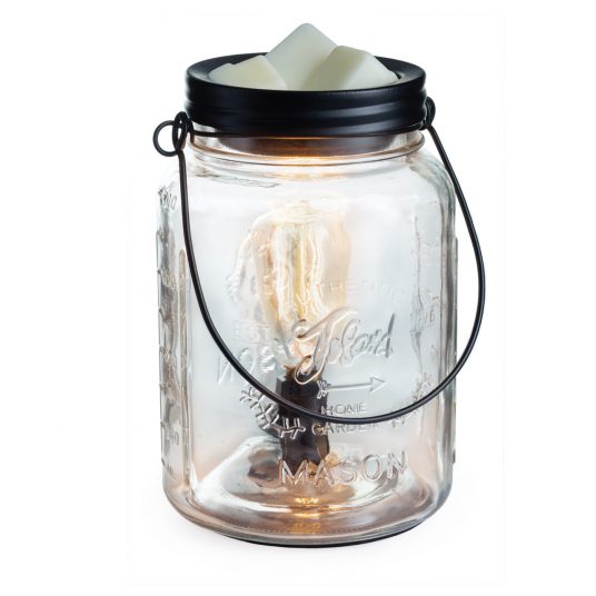 'Glass Mason Jar' - Vintage Bulb