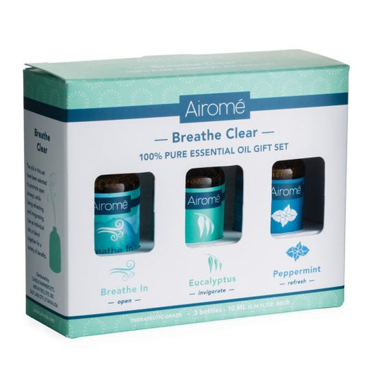 'Breathe Clear Gift Set' - Oil Fragrance