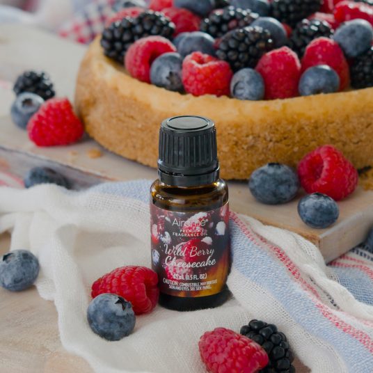 'Wild Berry Cheesecake'