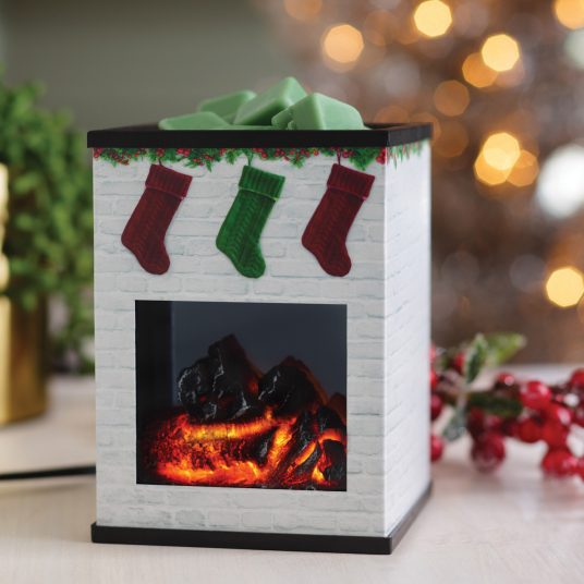 'Holiday Fireplace'