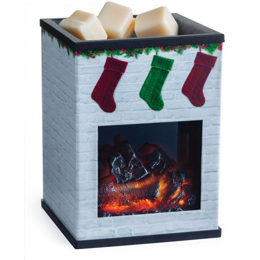 'Holiday Fireplace'