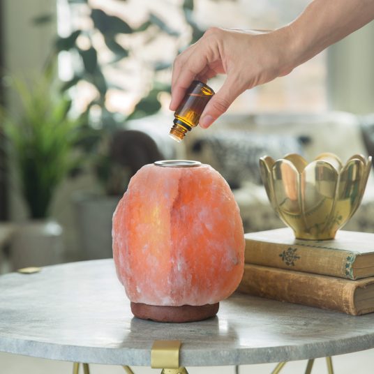 'Himalayan Salt Warmer' - Oil Diffuser