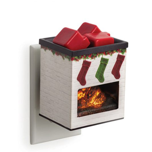 'Holiday Fireplace' - Pluggable