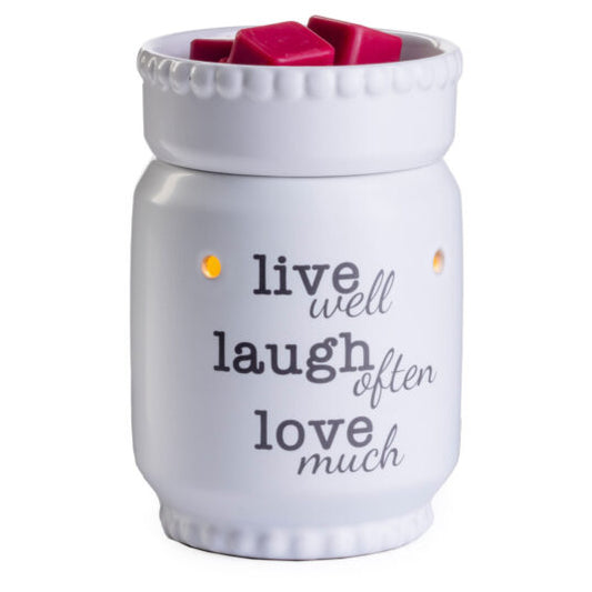 'Live Love Laugh'