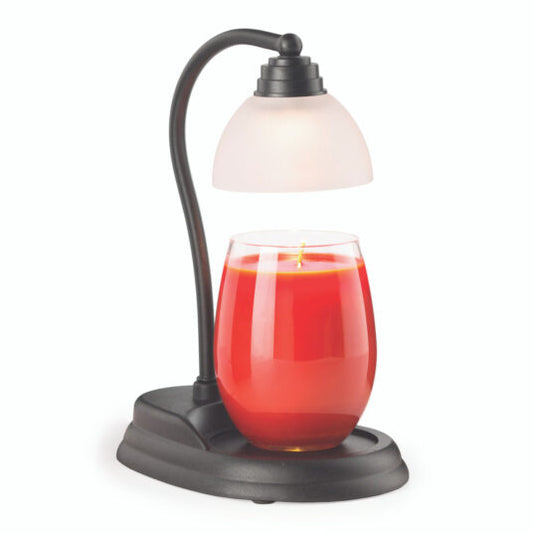 'Signature Aurora Lamp' - Black