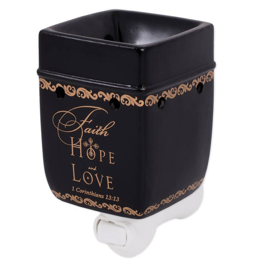 Faith Hope Love Plug-in Warmer