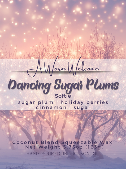 Dancing Sugar Plums Softie | Squeeze Wax Melt