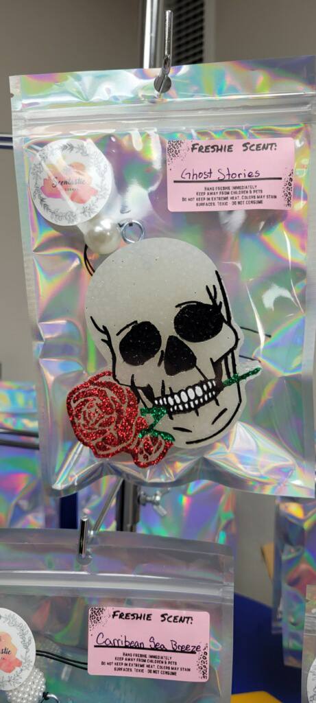 'Skull & Rose' -