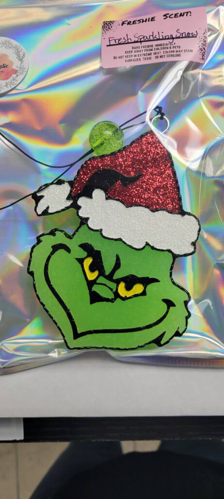 'Grinch' - Fresh Sparkling Snow