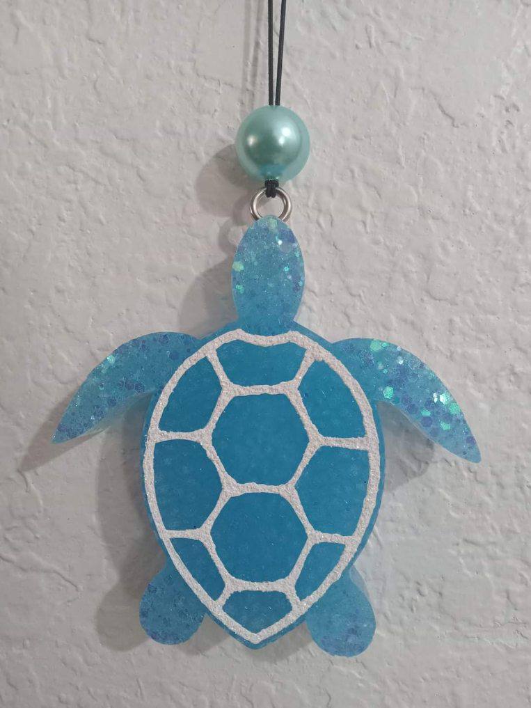 'Blue Sea Turtle'